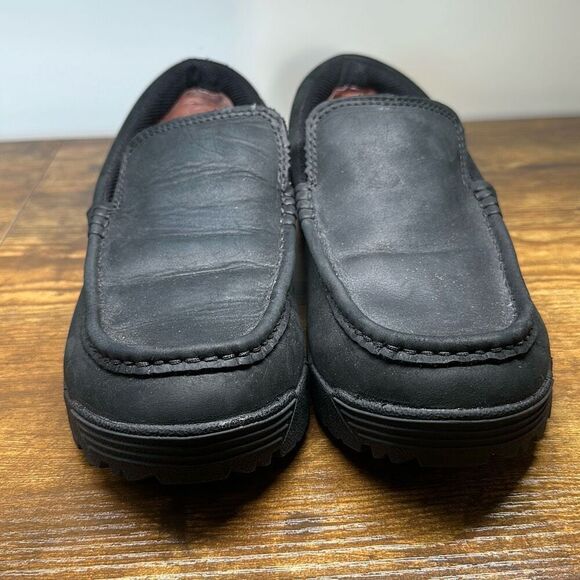 5.11 Tactical Slip On CCW Field Ops Loafers Shoes Men's Size 8 Black Leather - Picture 2 of 10